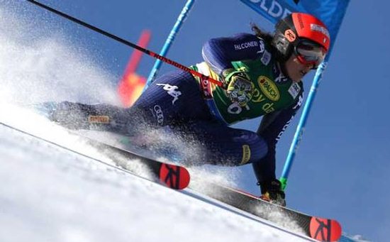 Cdm sci, Brignone seconda nel superG di La Thuile