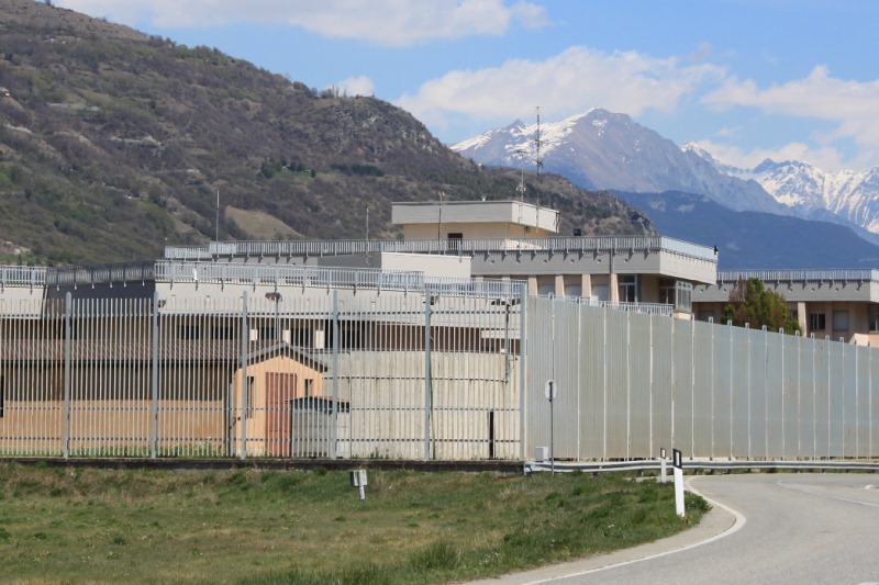 Casa circondariale di Brissogne