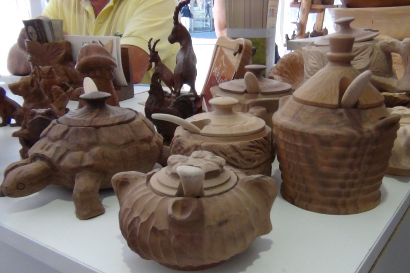 Artigianato alla Foire d'été