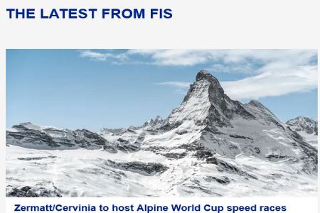 L'annuncio sul sito della Fis L'annuncio sul sito della Fis