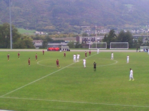 Vallée d'Aoste ancora sconfitto: 4 a 1 in casa contro il Bra