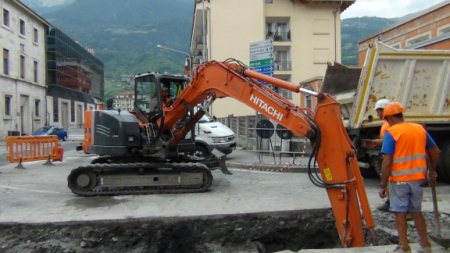 Aosta, nuove modifiche alla viabilità per i cantieri Telcha da fine agosto