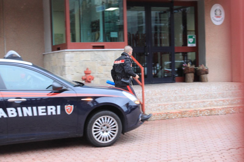 Carabinieri di Aosta