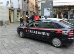 Resistenza a pubblico ufficiale, carabinieri di Aosta arrestano un trentenne