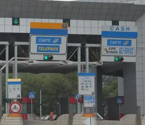 casello autostradale