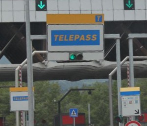 Casello telepass