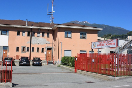 caserma dei Vigili del fuoco