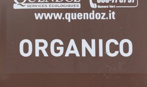 Rifiuti, ad Aosta errori in più della metà dei casi nella raccolta differenziata