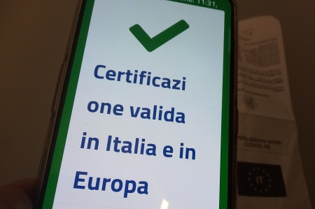 Certificazione verde Covid