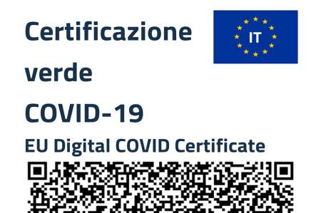 Certificazione verde Covid-19