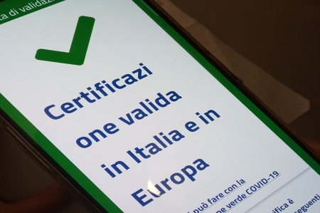 Certificazione verde Covid-19