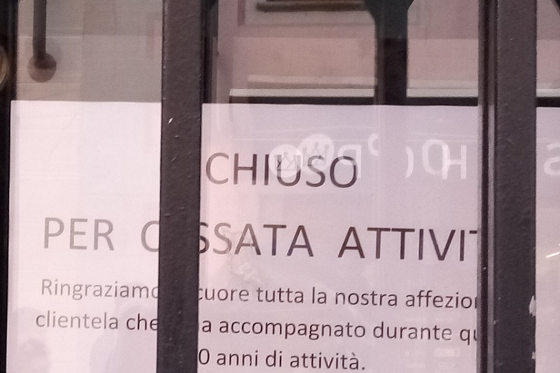 Cessata attività