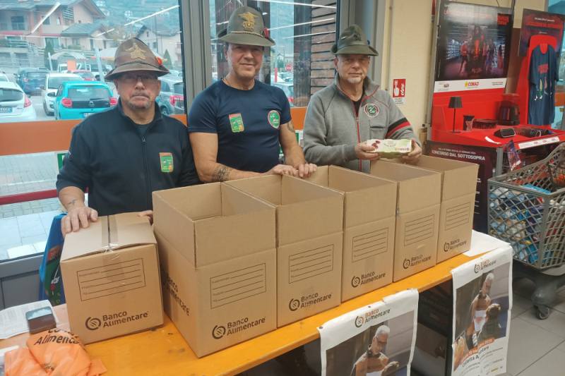 La colletta alimentare