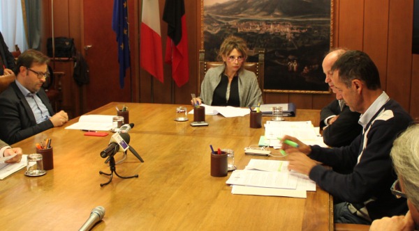 Conferenza stampa