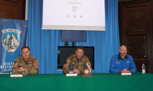 Conferenza Centro Addestramento Alpino