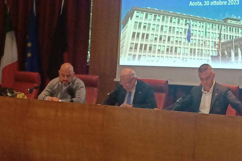 Conferenza stampa della Giunta regionale