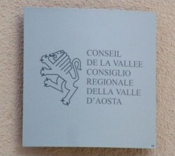 Consiglio regionale Valle d'Aosta