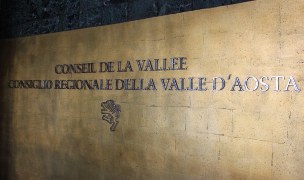 Consiglio regionale della Valle d'Aosta