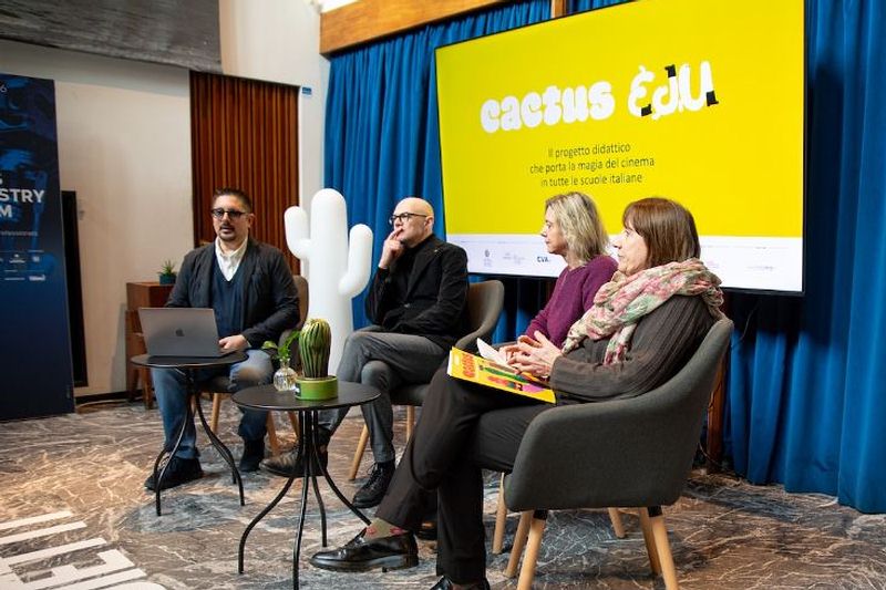 La presentazione di Cactus Edu