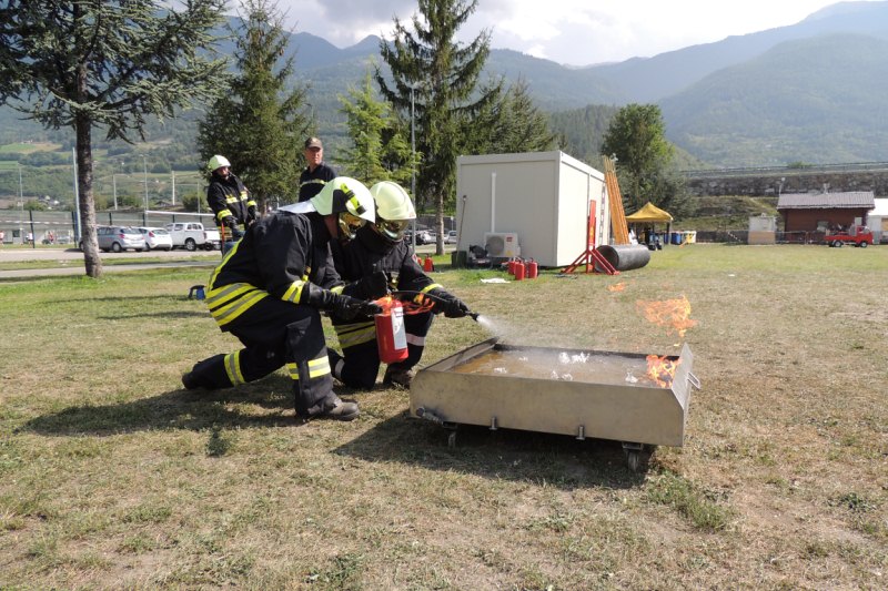 Campeggio per Gruppi giovanili dei Vigili del fuoco volontari