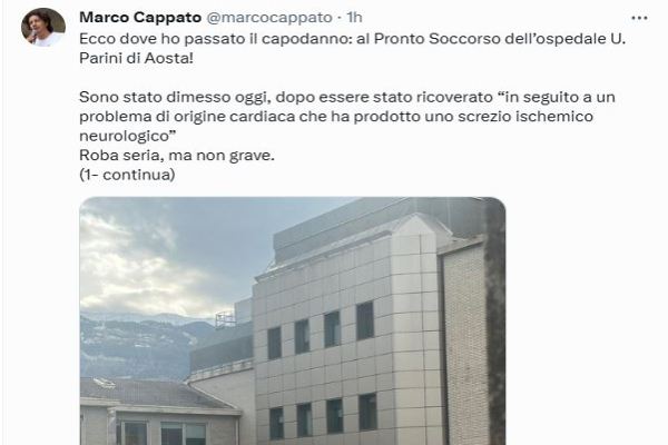 Post di Marco Cappato