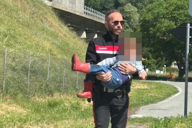 Bimbo recuperato