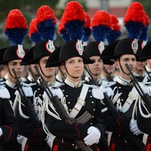 Aosta, i Carabinieri hanno festeggiato il 203° compleanno