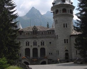 Aosta, conferenza sul cantiere architettonico del Castel Savoia