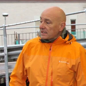 Luca Cavoretto alla guida del 118 della Valle d'Aosta