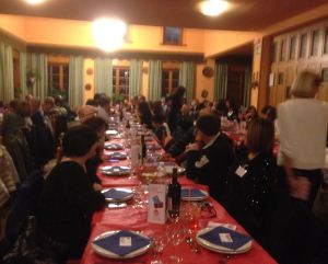 Gressan, la cena di Tutti uniti per Ylenia fa il pieno di solidarietà