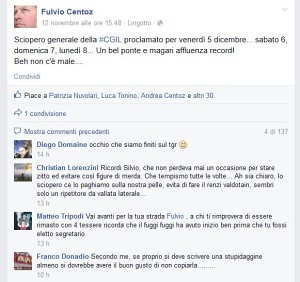 Lo sciopero Cgil manda in crisi il Partito democratico valdostano