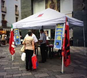Fiscal compact, Cgil Valle d'Aosta continua la raccolta firme per i referendum