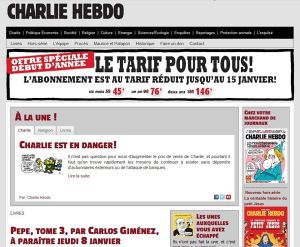 Strage nella redazione di Charlie Hebdo a Parigi: 12 morti