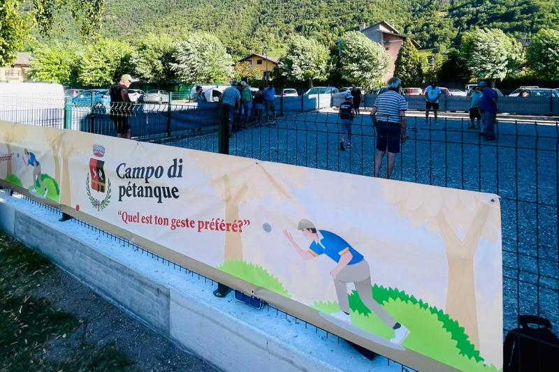 Campo di pétanque Campo di pétanque