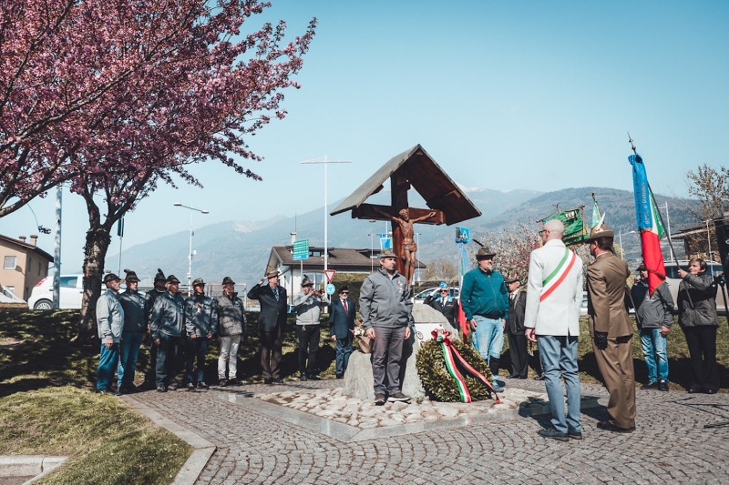 Charvensod ricorda i suoi Caduti il 23 e 24 maggio