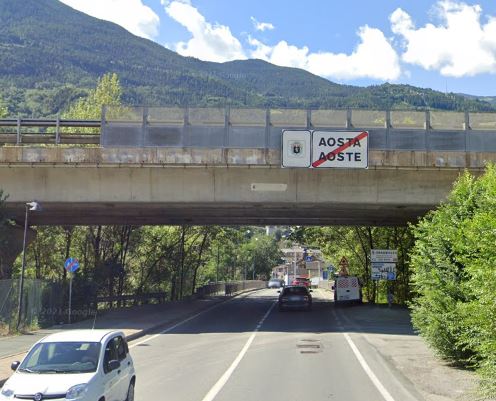 Pont Suaz, a maggio modifiche alla circolazione per lavori