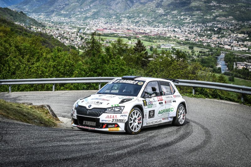 Elwis Chentre vince il suo quarto Rally della Valle d'Aosta