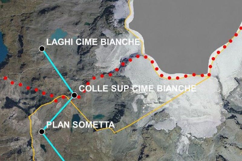 Progetto per Cime Bianche