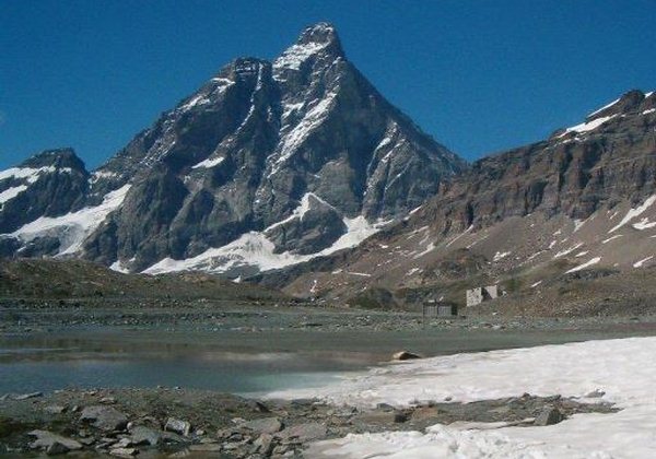 Il vallone di Cime Bianche