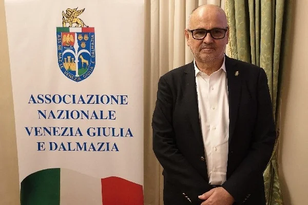 Renzo Codarin, presidente dell'ANVGD