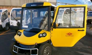 Nuovo parco mezzi elettrico per la Cogne Acciai Speciali