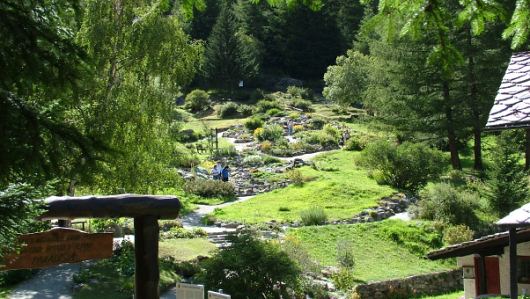 Riapre il giardino botanico alpino Paradisia nella Valnontey