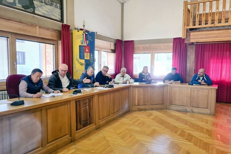 La Giunta regionale a Cogne