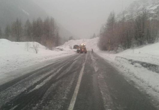 Maltempo, isolate le vallate del Gran Paradiso per il rischio valanghe