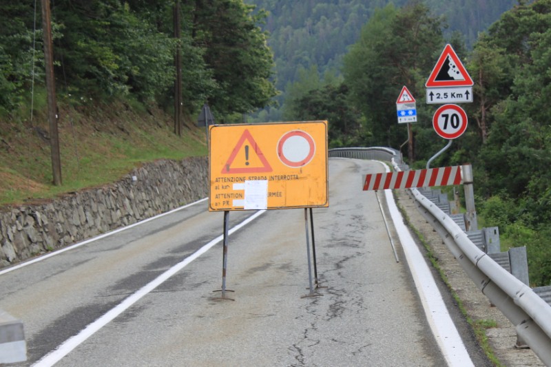 Regione, impossibile fare previsioni su riapertura strada per Cogne