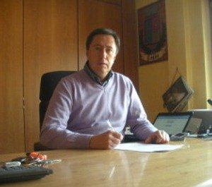 Il sindaco Franco Allera