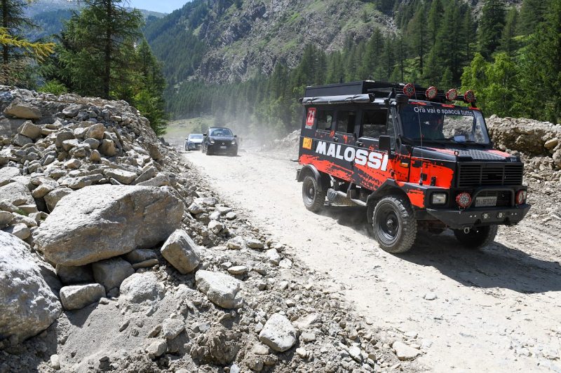 Convogli in transito