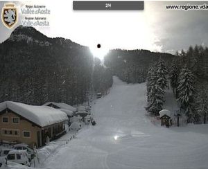 Evacuazione della seggiovia del Col de Joux