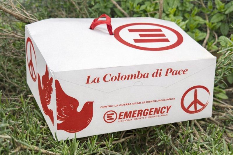 Colomba di Emergency