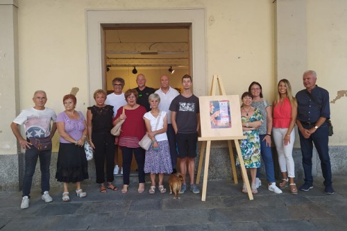 Inaugurazione della mostra
